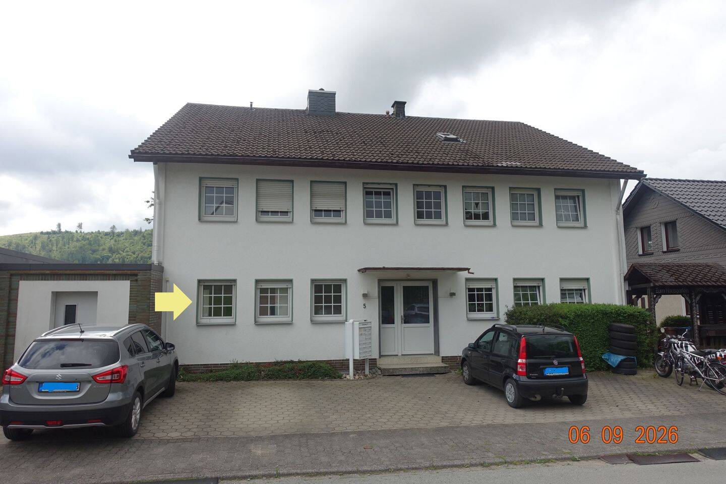 Kleine attraktive Eigentumswohnung in toller und ruhiger Lage von 57319 Bad Berleburg – Stadt, 57319 Bad Berleburg