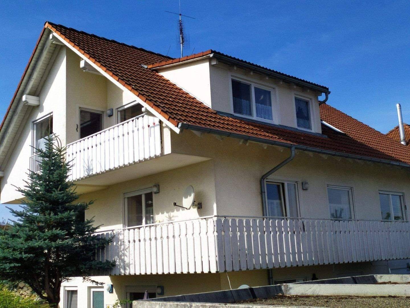 Schöne 3-Zi.-Whg. inmitten der Natur und absolut ruhig gelegen mit großem Balkon., 78355 Hohenfels