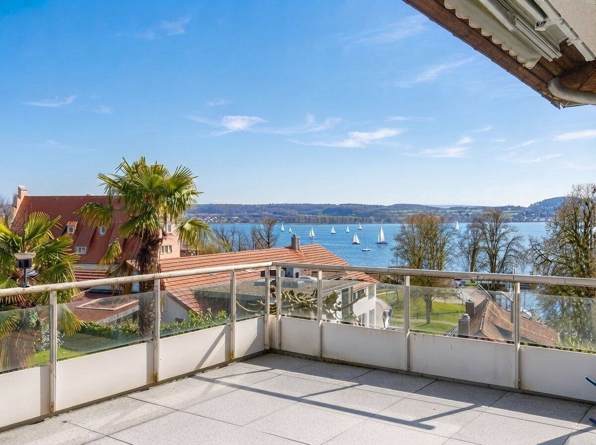 Villa mit Seeblick, Parkgrundstück und fußläufiger See/Stadtnähe, 88662 Überlingen