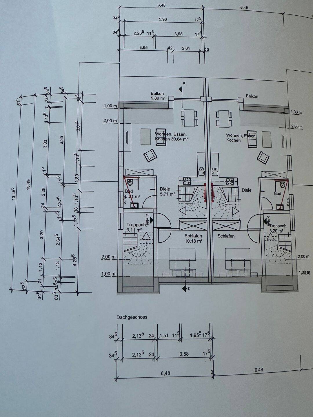 Neubau über 2. Etagen u. zwei Badezimmer, 59077 Hamm