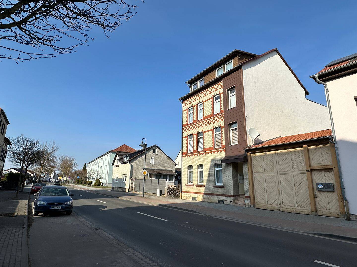 Renditestarkes Mehrfamilienhaus in Mühlhausen mit guter Substanz und Garten, 99974 Mühlhausen/Thüringen