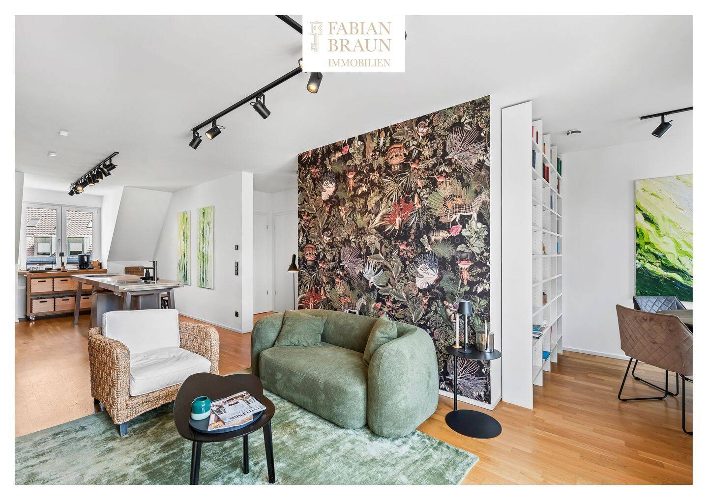 Exklusive 4-Zi-Maisonette-ETW, FBH, Balkon + Loggia, Parkett, Bulthaup Küche, Klima, TG-Stellplatz mit Wallbox, 90571 Schwaig, 90571 Schwaig b. Nürnberg
