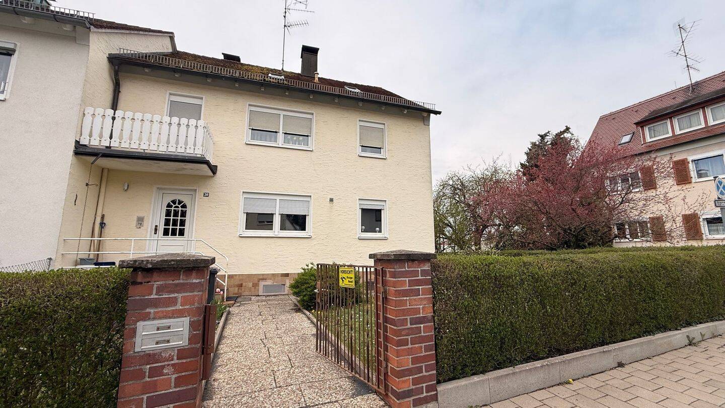 Renovierungsbedürftige Gartenwohnung mit Erbpacht, 91301 Forchheim