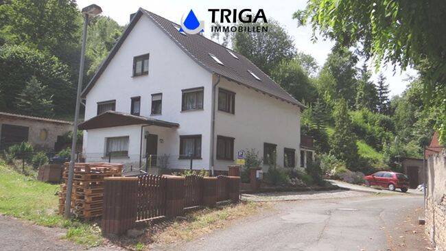 Wohnen in traumhafter Waldrandlage – Einfamiliehaus mit separater Einliegerwohnung in Wernrode, 99752 Bleicherode (Wolkramshausen)