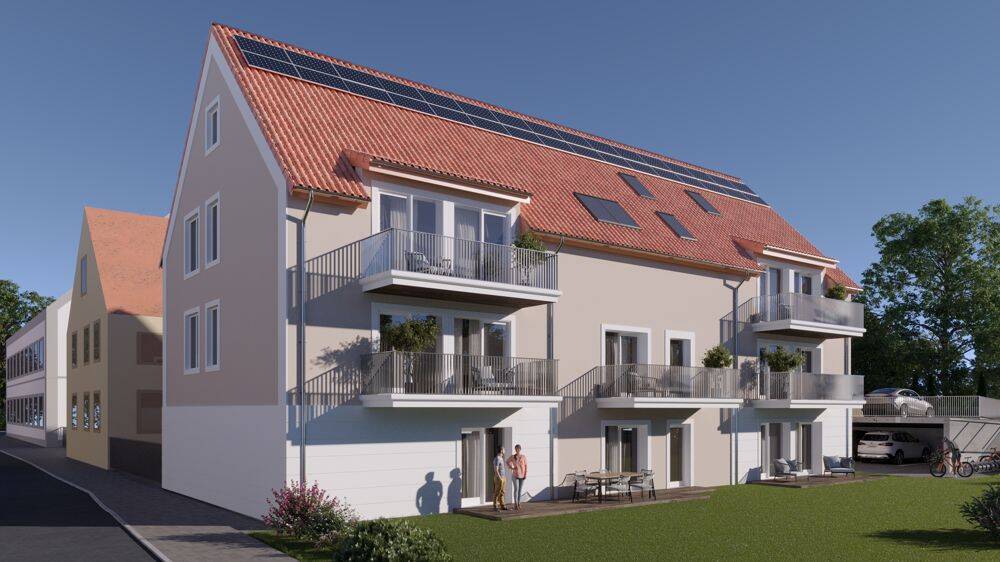 Modernes Wohnen in Thannhausen, 86470 Thannhausen