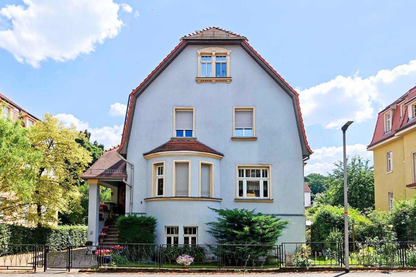 Eigennutzerfähig! Denkmal-Villa in Reformstil, 1109 Dresden (Dresdener Heide Hellerau/Wilschdorf Hellerberge Industriegebiet Klotzsche Klotzsche)