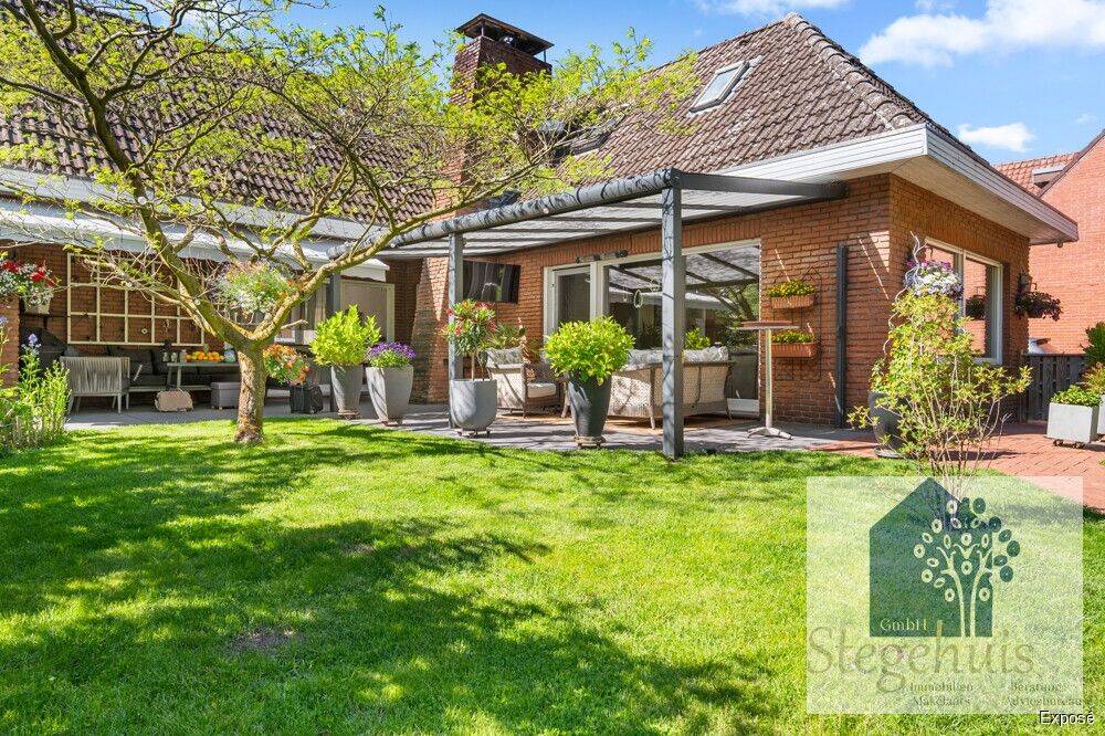 ***STEGEHUIS GMBH*** Flexibles Einfamilienhaus mit Einliegerwohnung in ruhiger Lage von Nordhorn-Brandlecht, 48531 Nordhorn