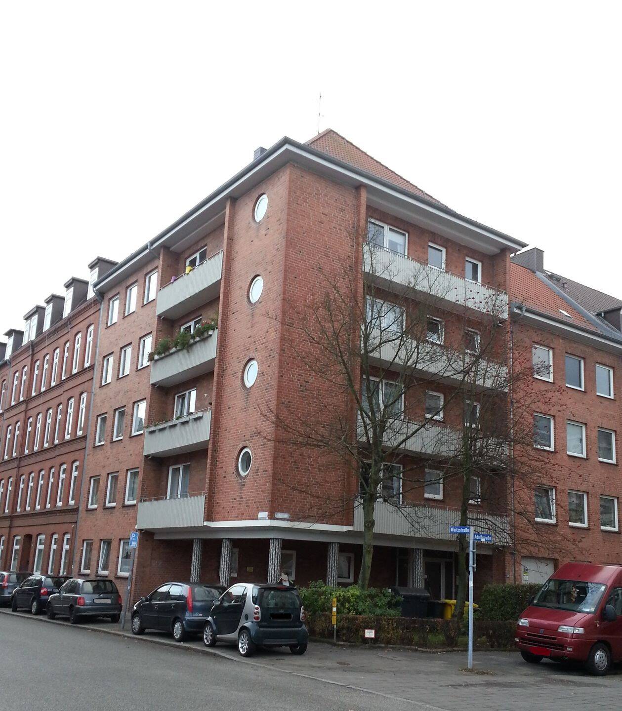 Altbau in zentraler Lage, 24105 Kiel (Blücherplatz Brunswik Düsternbrook)