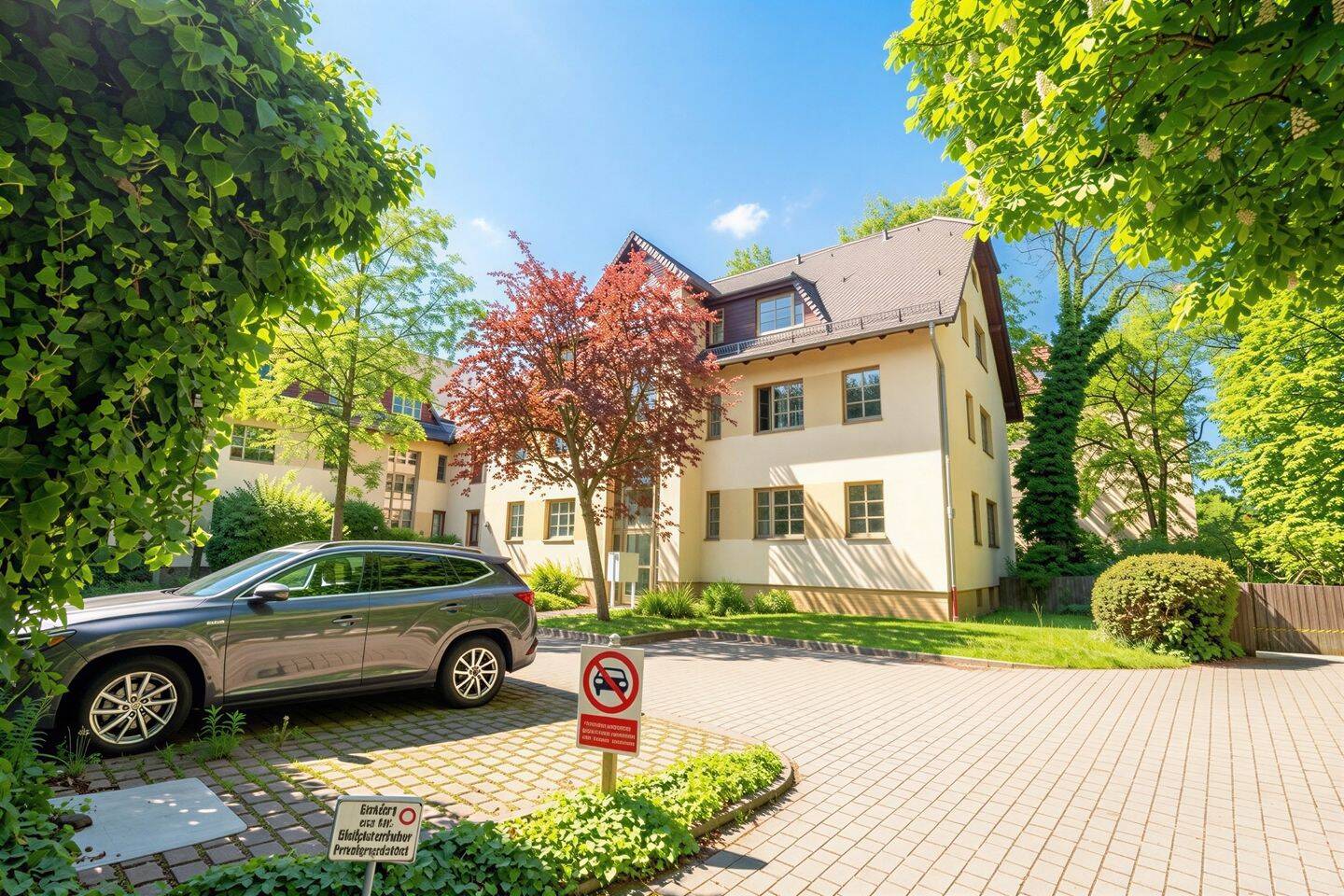 Leerstehende 2-Zimmer-Wohnung mit Balkon und Stellplatz in ruhiger Lage, 4279 Leipzig (Dölitz-Dösen Lößnig)