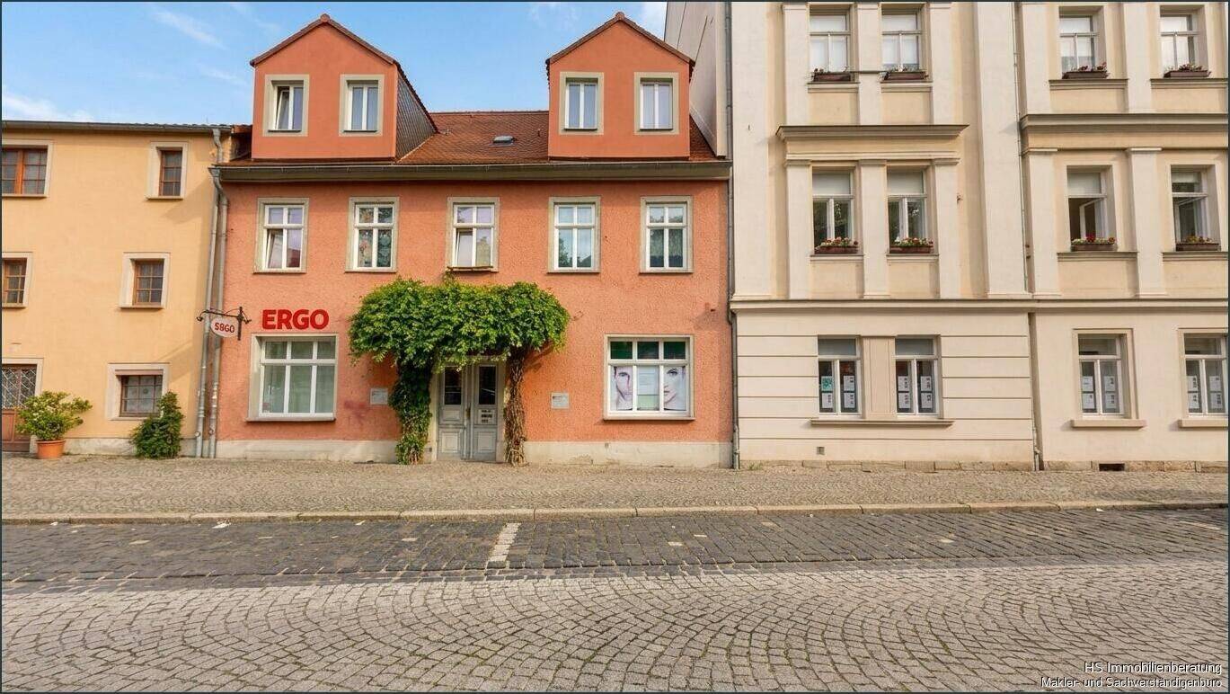 PROVISIONSFREI: Historisches Einfamilienhaus in Naumburg mit großem Potenzial und Wintergarten, 6618 Naumburg (Saale)