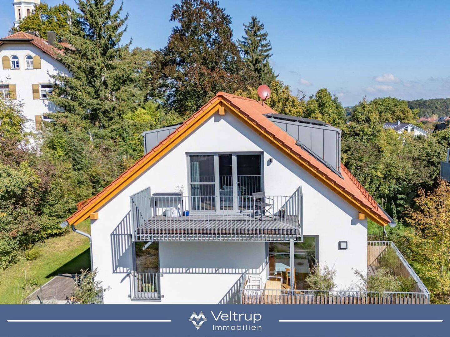 Exklusive Dachgeschosswohnung mit Loft-Charakter in Schondorf, 86938 Schondorf am Ammersee