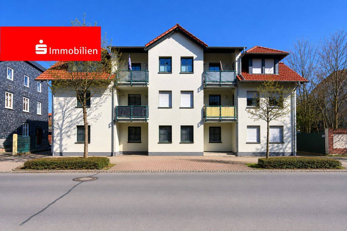 3- Raum-Wohnung im Stadtzentrum, 99706 Sondershausen