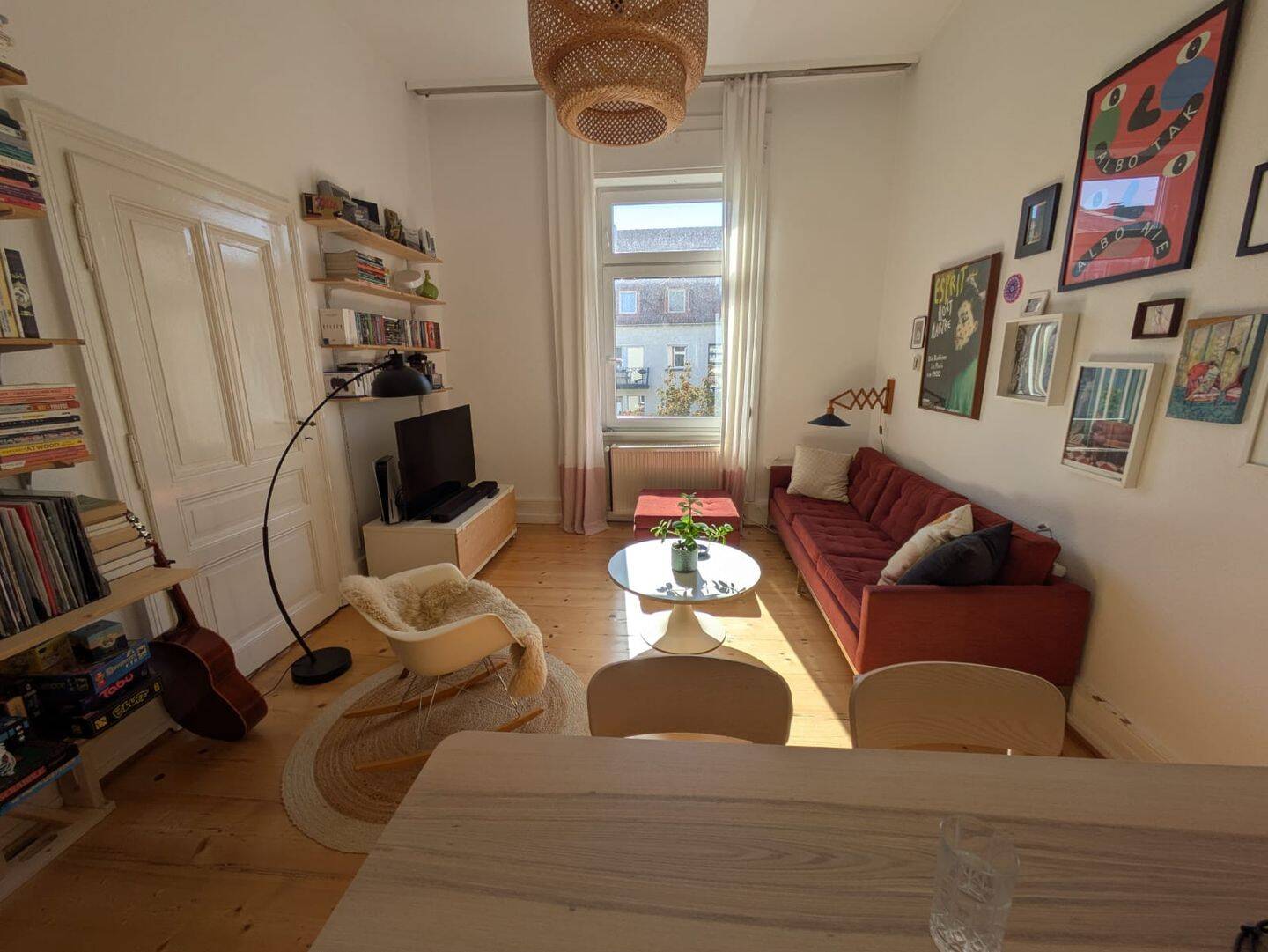 Stilvoll möblierte 4-Zimmer-Altbauwohnung mit Frankfurter Bad zur befristeten Miete, 60316 Frankfurt am Main (Nordend-Ost Nordend-West Ostend)