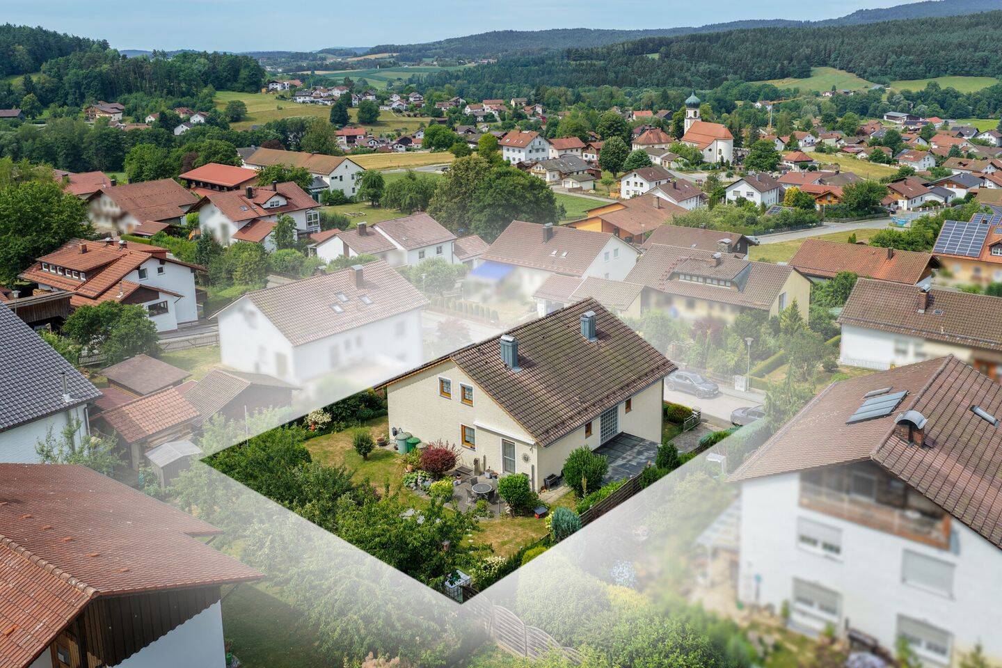 Großzügiges Zweifamilienhaus in Grafenwiesen!, 93479 Grafenwiesen