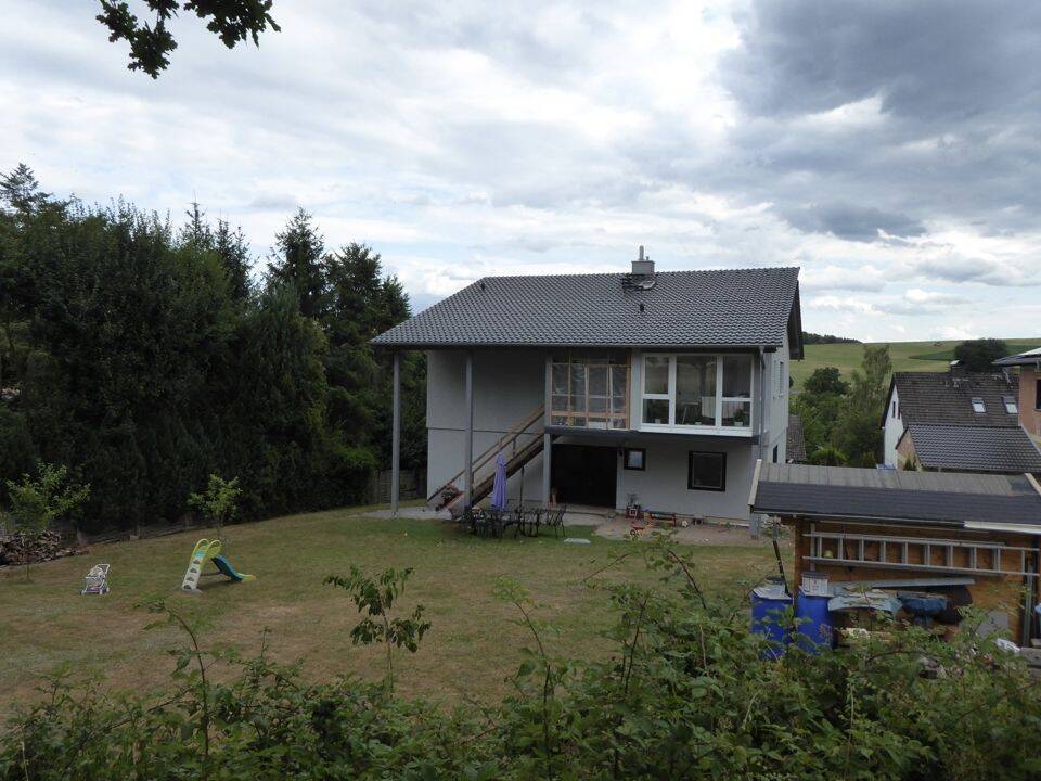 Zweifamilienhaus auf wunderschönem Grundstück in idyllischer Lage von Haisterbach!, 64711 Erbach