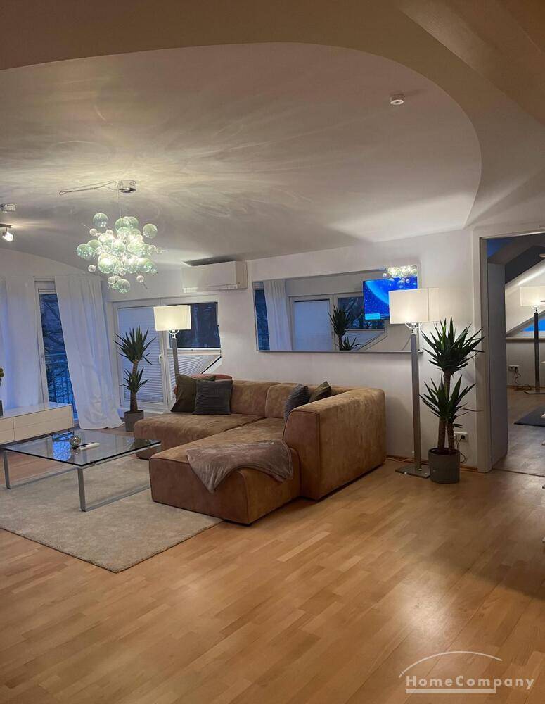 Modern möblierte 3-Zimmer-Wohnung mit Balkon in Sendling, 81379 München (Sendling Sendling-Westpark Thalk. Obersendl.-Forsten-Fürstenr.-Solln)