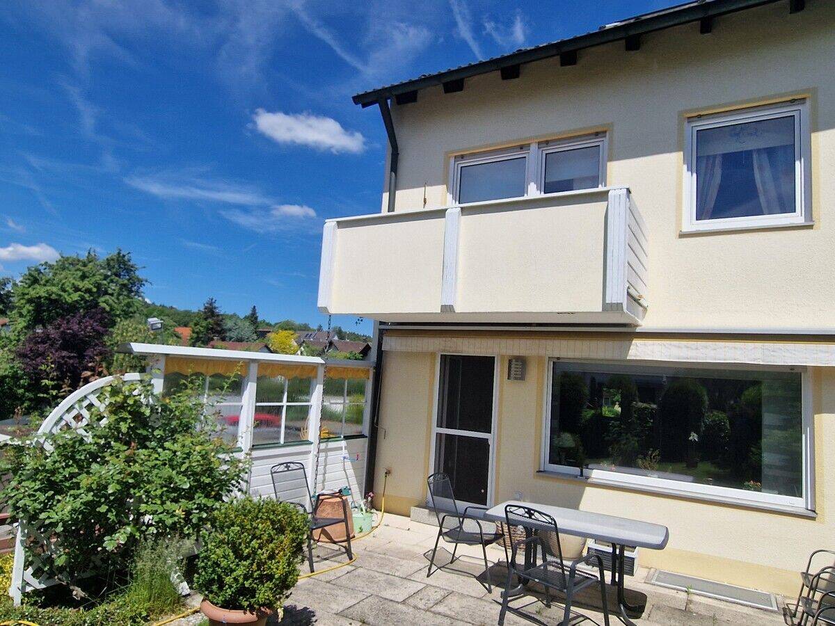 TOP-Lage i.d. Nähe Hohe Warte Modernisiertes Reihenendhaus 6,5 Zimmer + 2 Bäder + 2 Terrassen uvm., 95445 Bayreuth