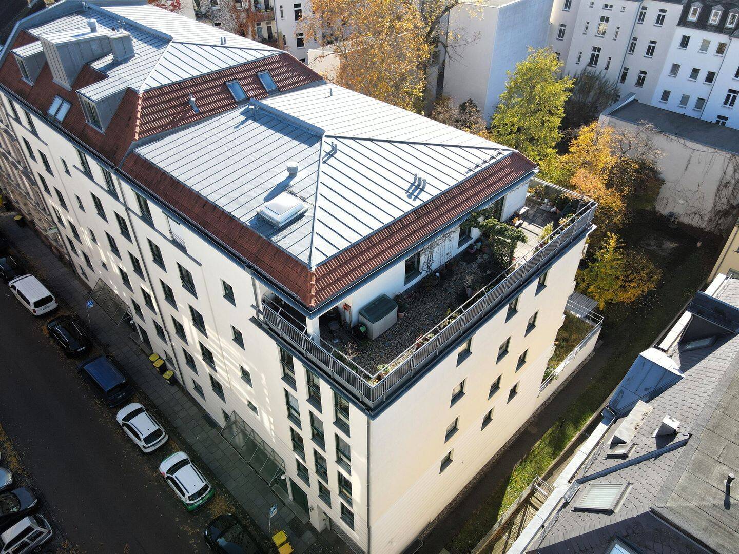 3-Zi-Wohnung mit Südbalkon, TG & Aufzug – ruhig & zentrumsnah gelegen, 4275 Leipzig (Marienbrunn Südvorstadt)