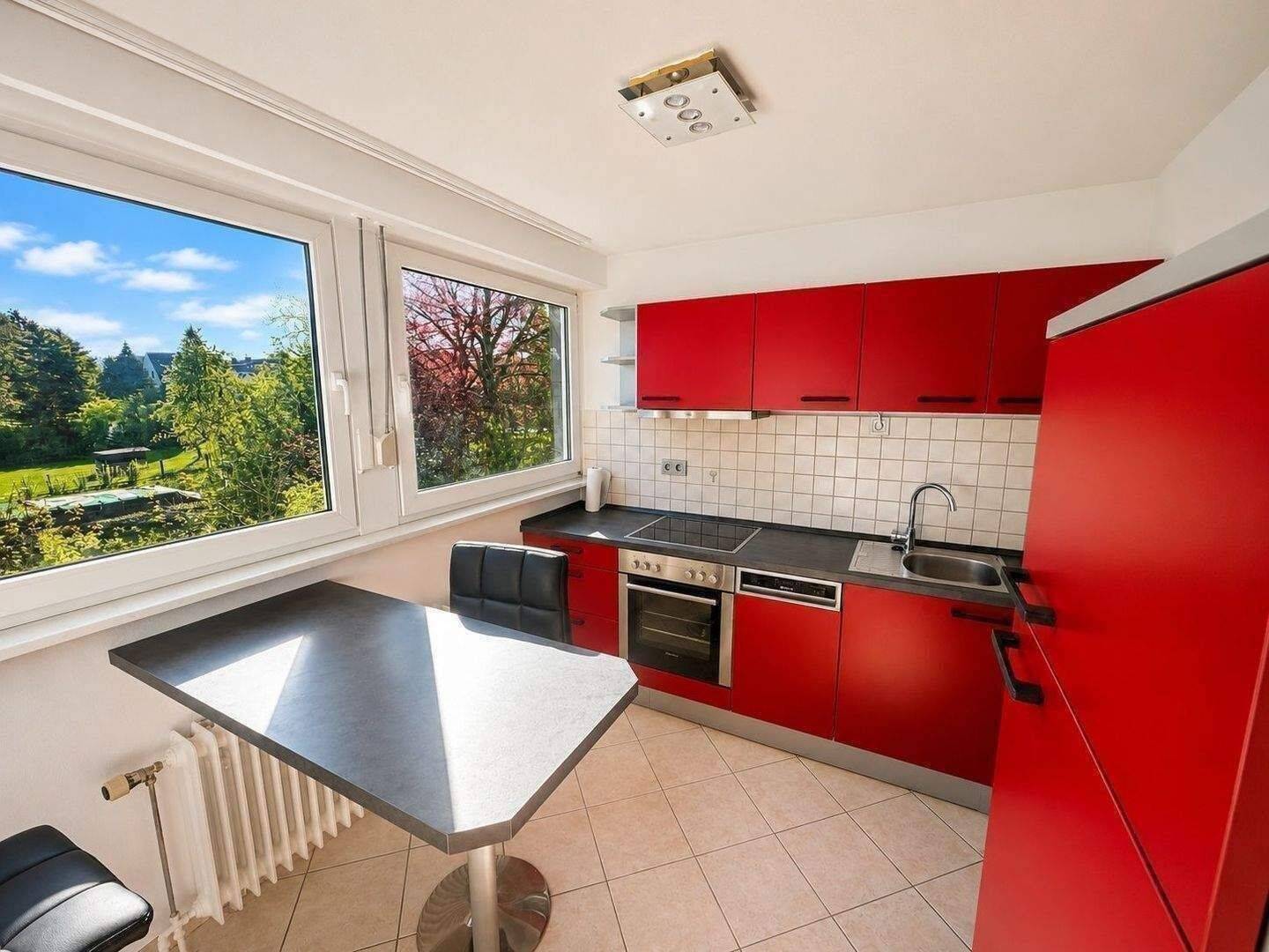 Renovierte 3-Zimmer-Wohnung mitten im Grünen von Unna-Massen mit Stellplatz und Keller, 59427 Unna