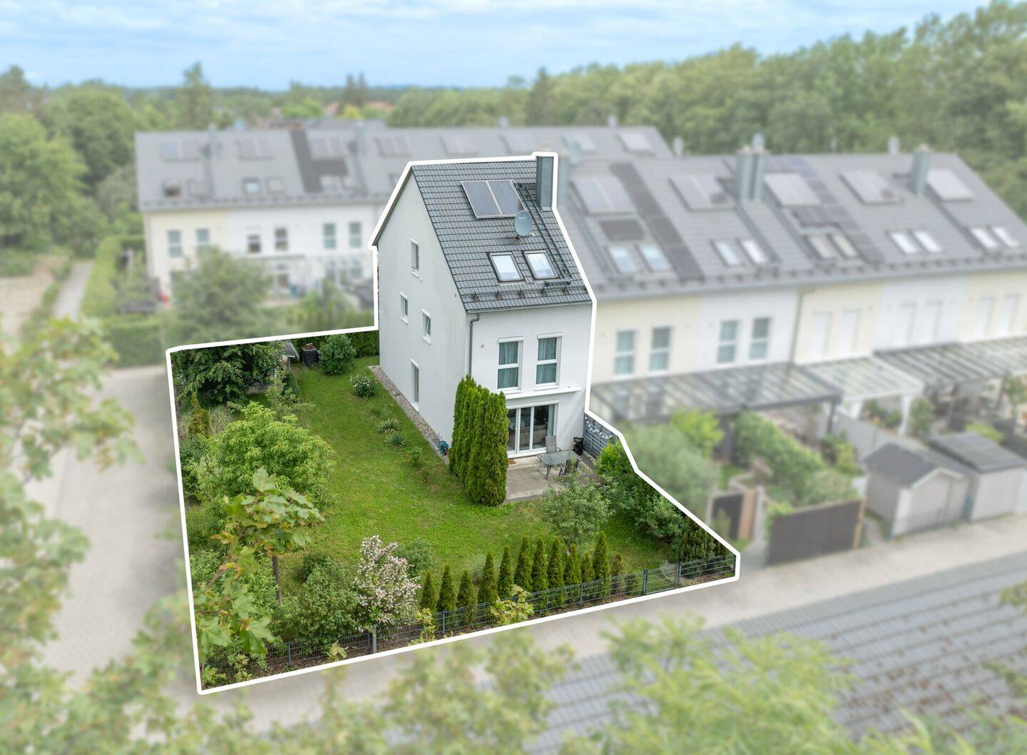 Raumwunder mit 5 Zimmer, großem Garten, Garage & Stellplatz, 82216 Maisach