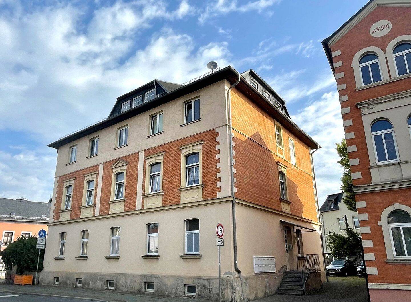 2-Raum-Wohnung in Saalfeld, 7318 Saalfeld/Saale