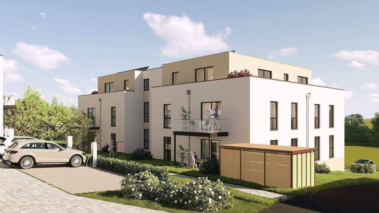 Preissenkung! Provisionfrei: Moderne Eigentumswohnungen im Neubaugebiet „Auf den Ritten II“ in Welschbillig – nachhaltig wohnen, zukunftssicher invest, 54298 Welschbillig