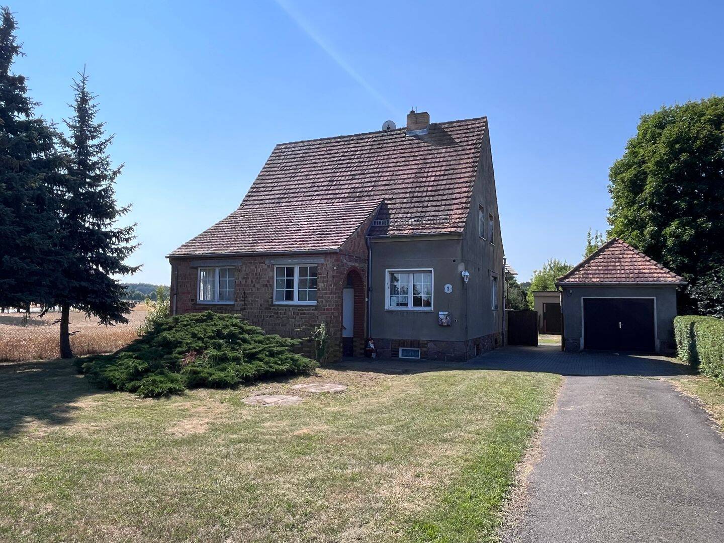 Ein Zuhause mit Herz, großem Grundstück und viel Potenzial – ideal für Familien!, 4936 Schlieben