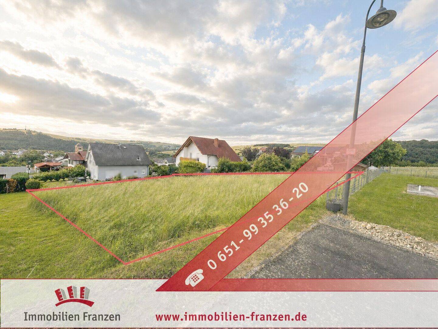 727 m² Baugrundstück in Schöndorf – ruhig gelegen am Ende einer Sackgasse, 54316 Schöndorf