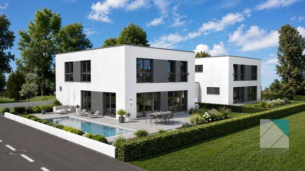 Bestlage Germering Harthaus – Neubau von 2 großen Einfamilienhäusern, 82110 Germering
