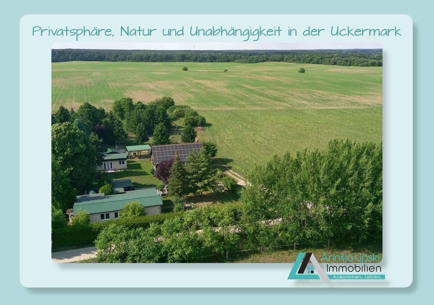 Privatsphäre, Natur und Unabhängigkeit – exklusives Anwesen in der Uckermark, 17268 Templin
