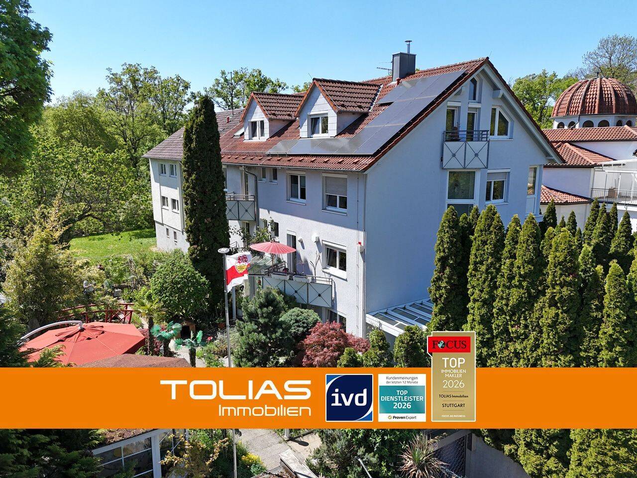 Ein Zuhause, das Generationen verbindet – geteiltes MFH mit Traumgarten & Wohlfühlcharakter, 70469 Stuttgart (Feuerbach Zuffenhausen)