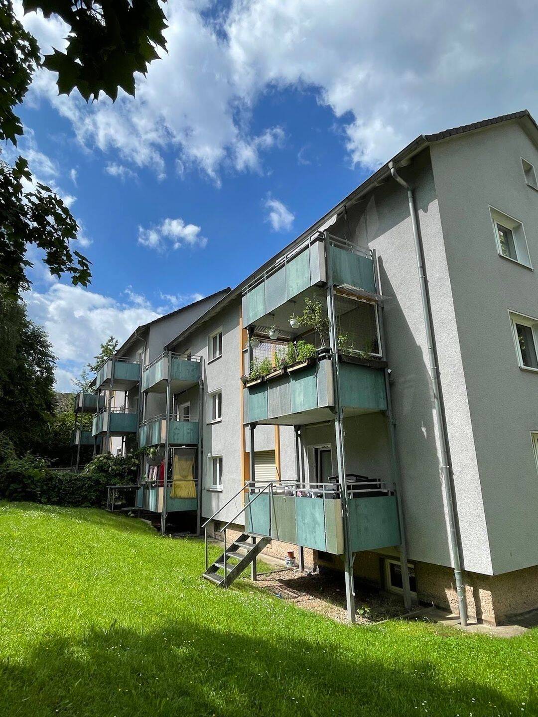 2 Zimmer Wohnung mit Balkon und Keller in Bad Hersfeld Hohe Luft, 36251 Bad Hersfeld