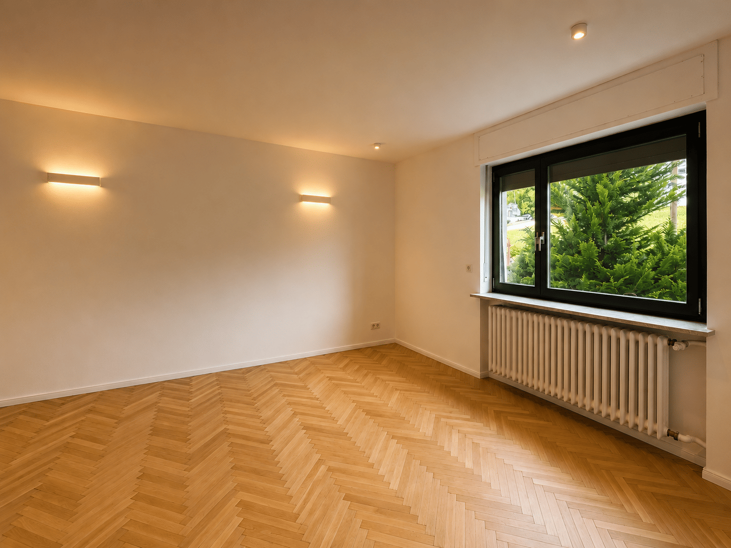 Charmante Erdgeschossswohnung mit Garten, Balkon & Ausbaupotenzial im UG+ Garage, 66299 Friedrichsthal