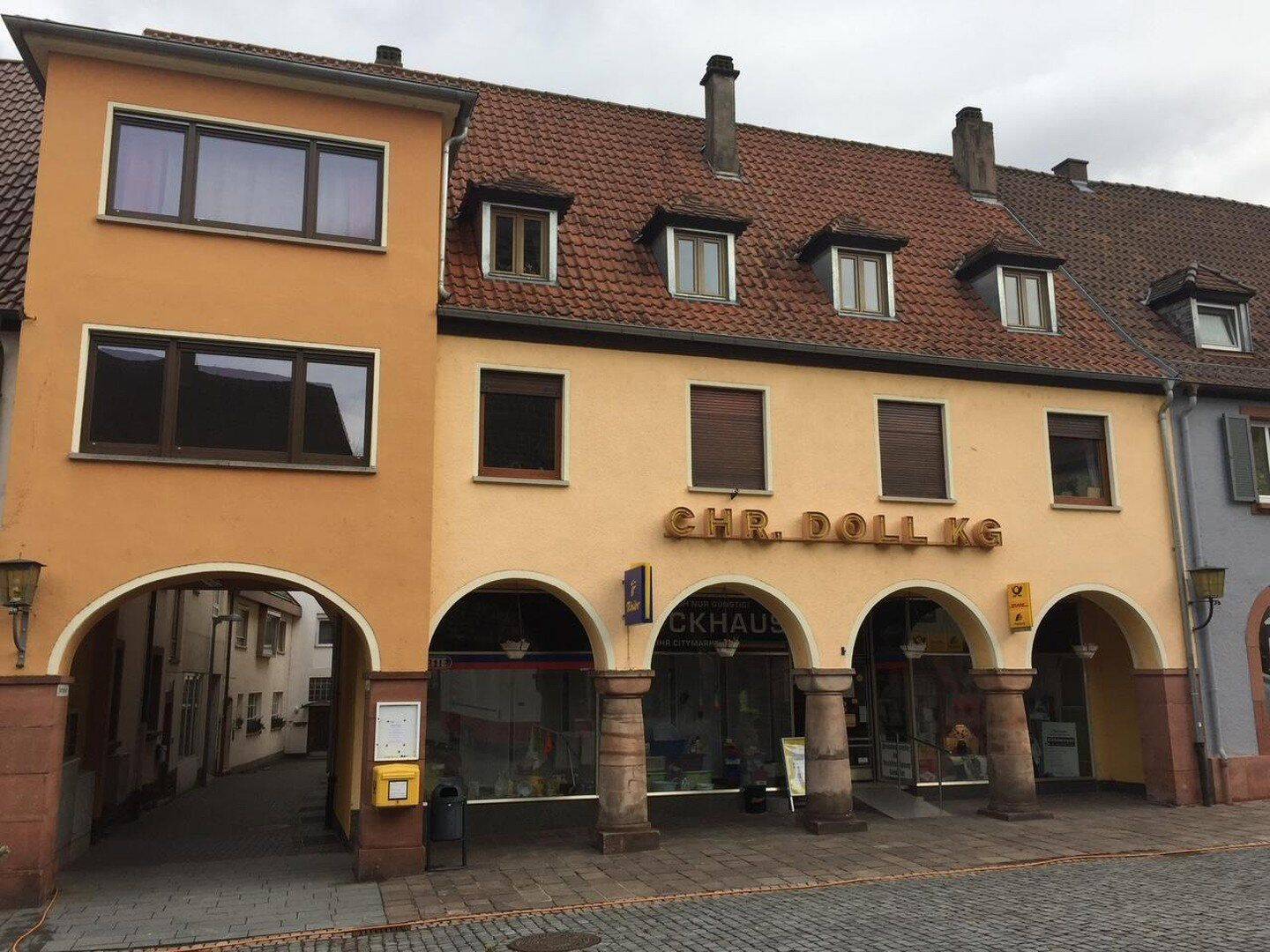 2,5 Zi.-Wohnung in Annweiler 76855 Annweiler zum 01.10.26, ggf.früher, 76855 Annweiler am Trifels