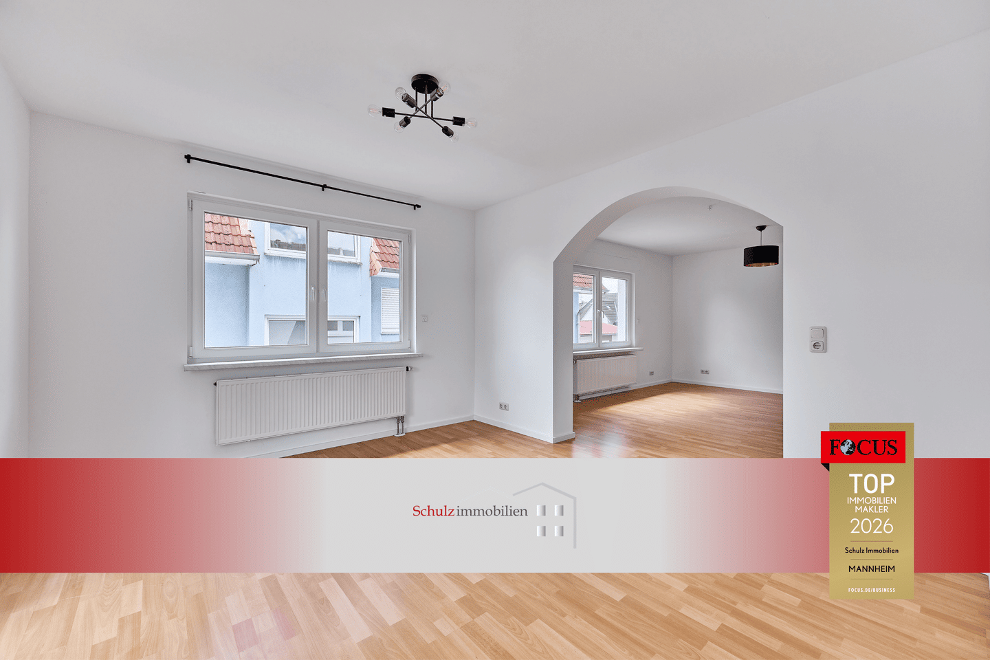 Helle 3,5-Zimmerwohnung mit Balkon in gepflegtem Dreifamilienhaus, 64347 Griesheim