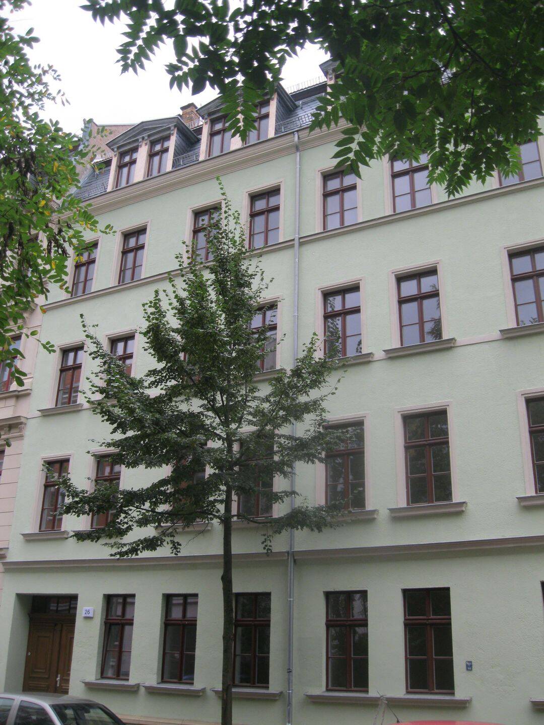 Teilgewerbliche sanierte Wohnung in ruhiger Lage, Nähe Uni, 4315 Leipzig (Neustadt-Neuschönefeld Sellerhausen-Stünz Volkmarsdorf)