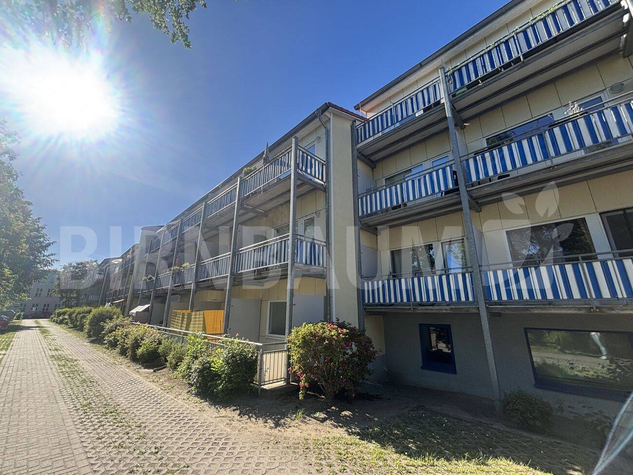 Für Studenten und/oder Azubis – 1-Zimmer-Wohnung in Zentrumsnähe, 17489 Greifswald