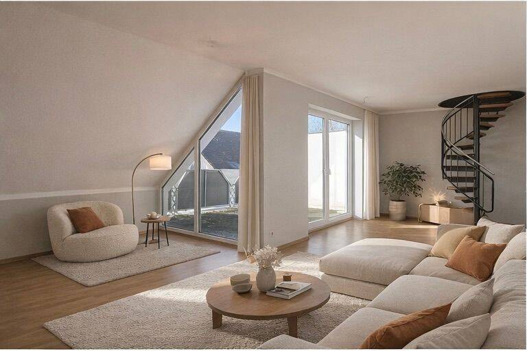 Die erste eigene Wohnung? – Pfiffige Maisonette mit sonniger Balkonterasse, 33106 Paderborn