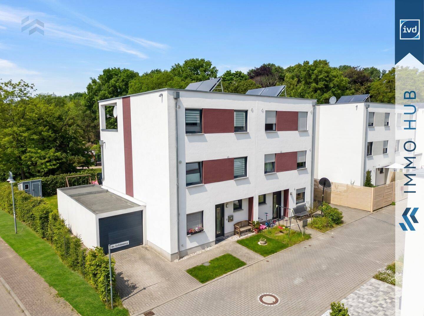++ Familienidylle am Stadtpark – moderne Doppelhaushälfte mit Dachterrasse und großem Wohnkomfort ++, 4509 Delitzsch