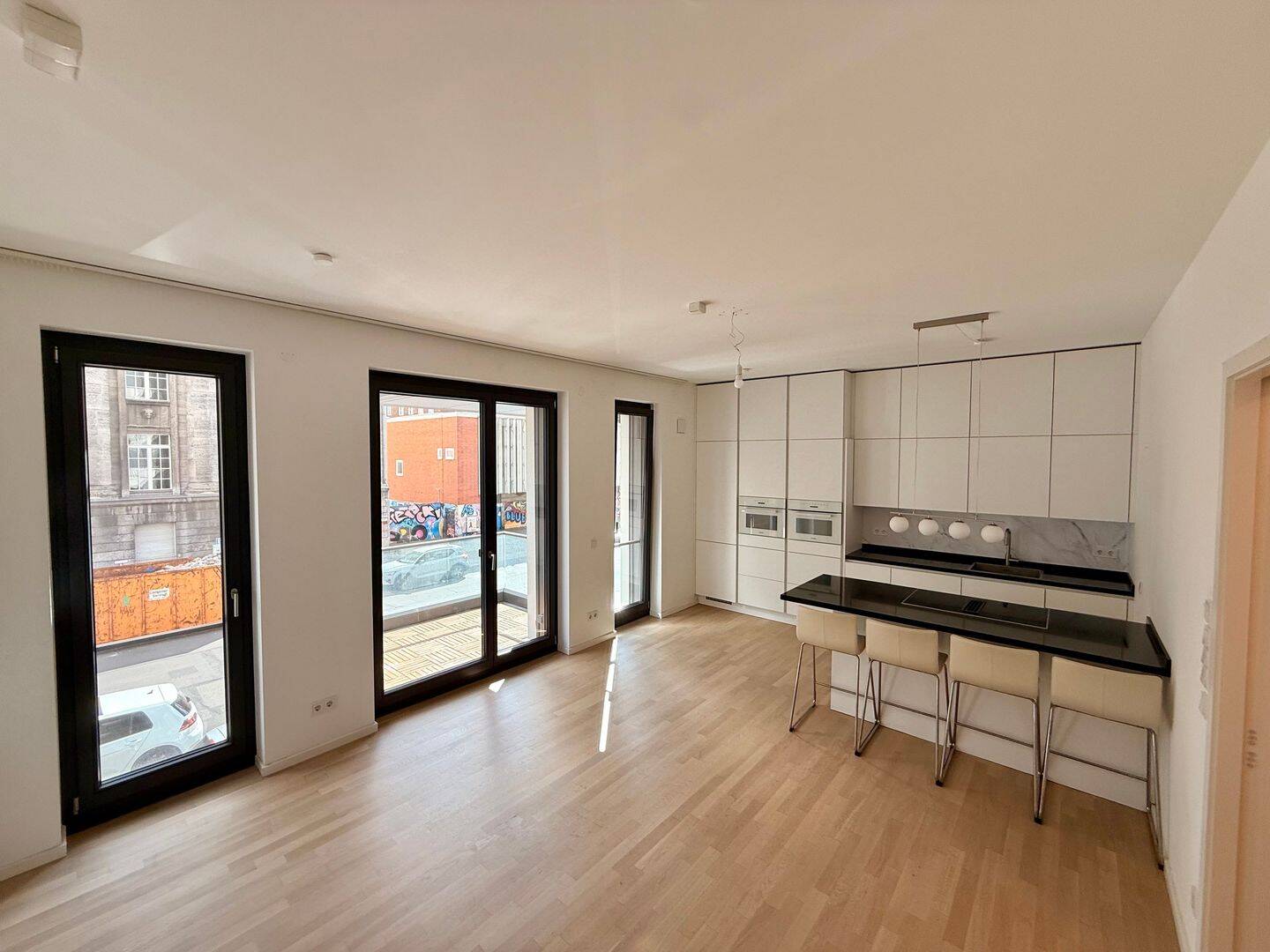 Premium Neubau City Wohnung mit Einbauküche und Balkon., 10785 Berlin (Mitte Kreuzberg Schöneberg Tiergarten)