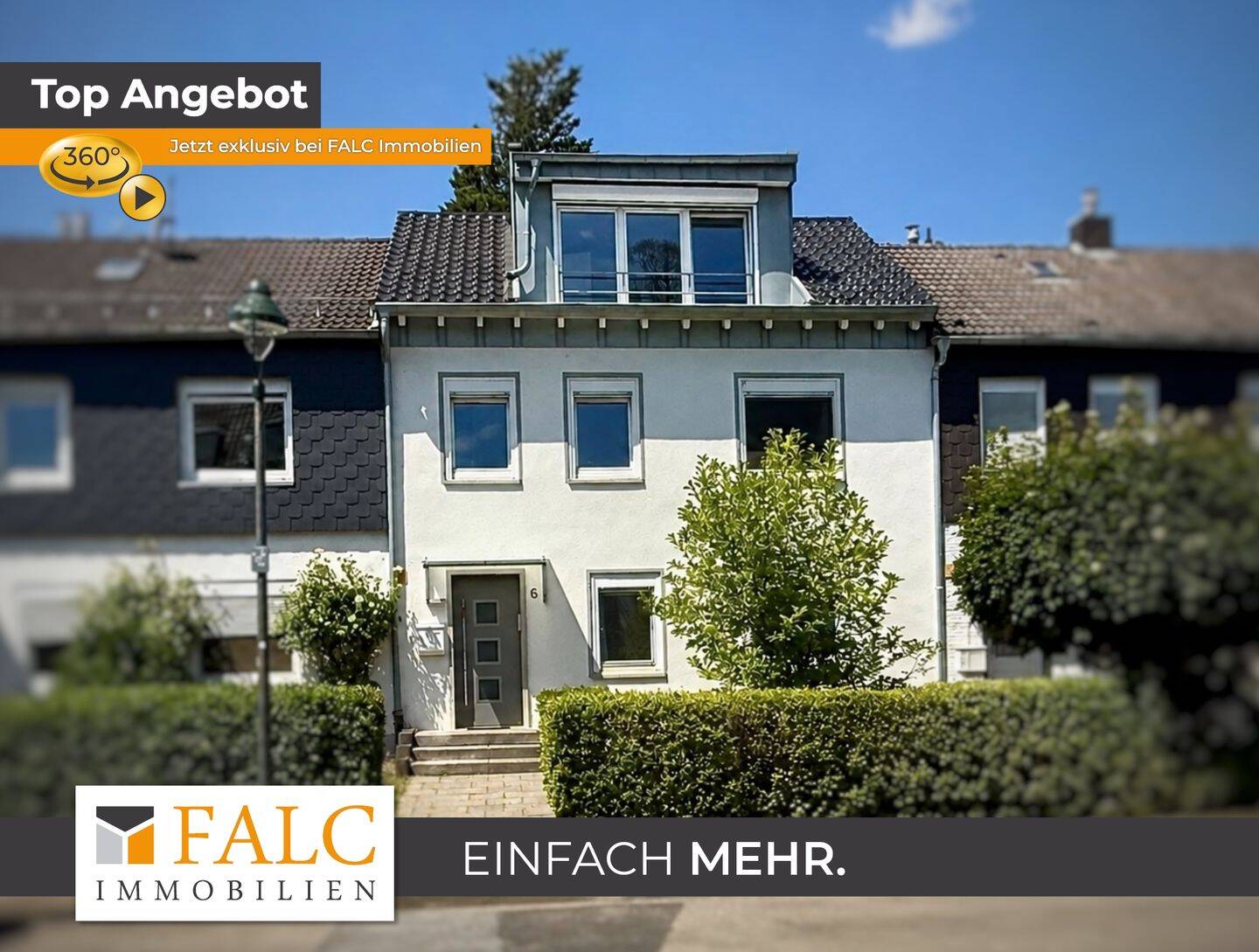 Jetzt einziehen und wohlfühlen: Stilvolles Reihenhaus mit Gartenidylle in Düsseldorf-Lörick, 40547 Düsseldorf (Lörick Niederkassel Oberkassel)