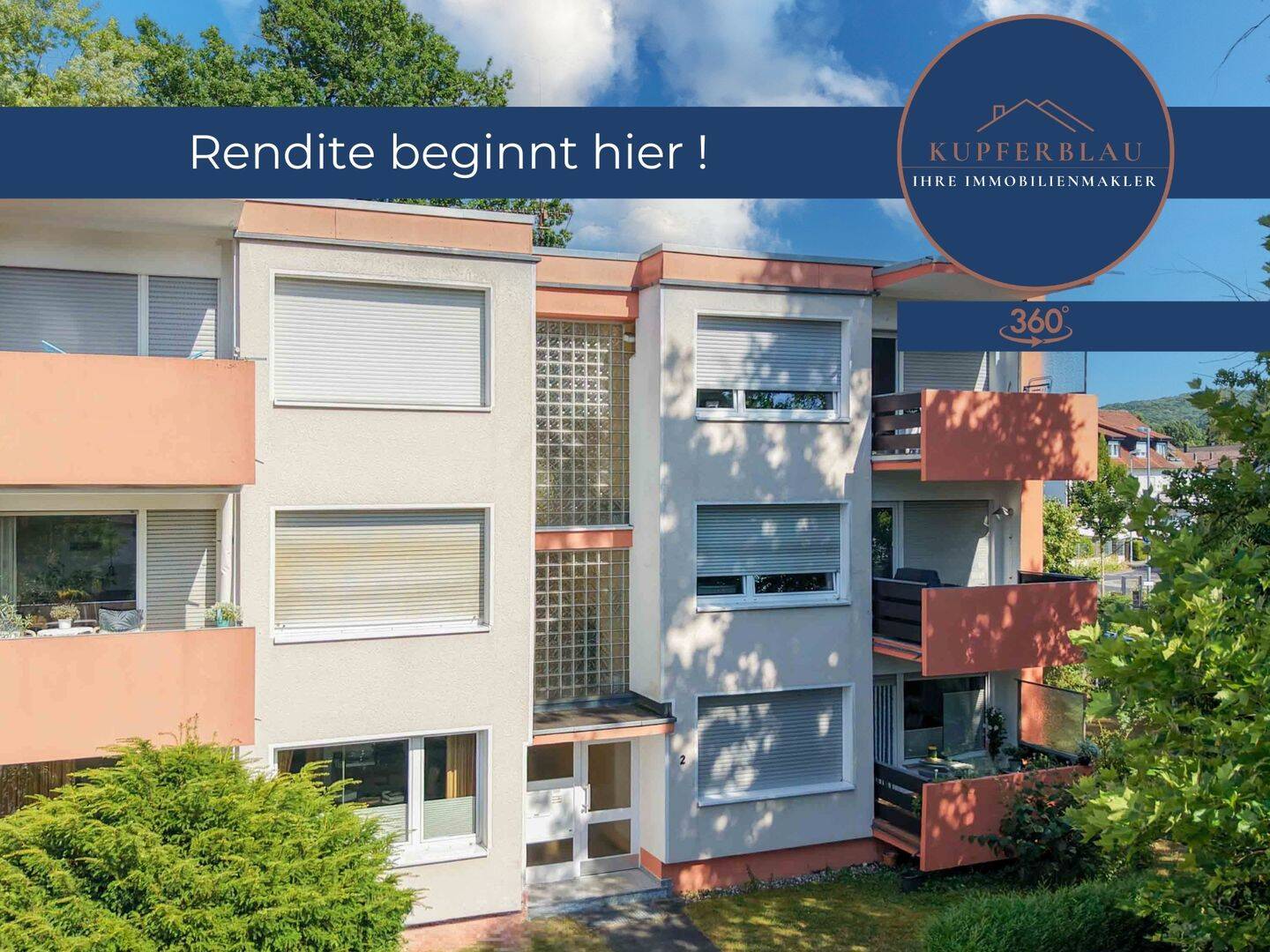Gepflegte 3-Zimmer-Eigentumswohnung mit Balkon in begehrter Lage von Bad Honnef, 53604 Bad Honnef