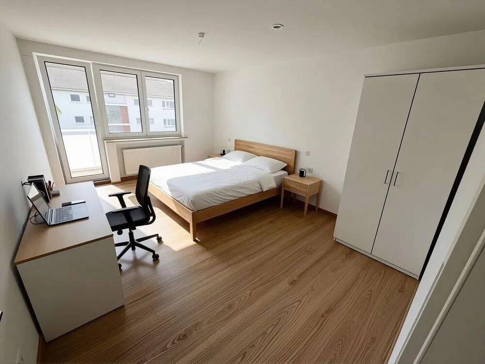 Möbliertes 19-m²-Zimmer mit Balkonzugang in neu gegründeter Studentinnen-WG – 5 Min zur Uni, 28213 Bremen (Neu Schwachhausen Riensberg)