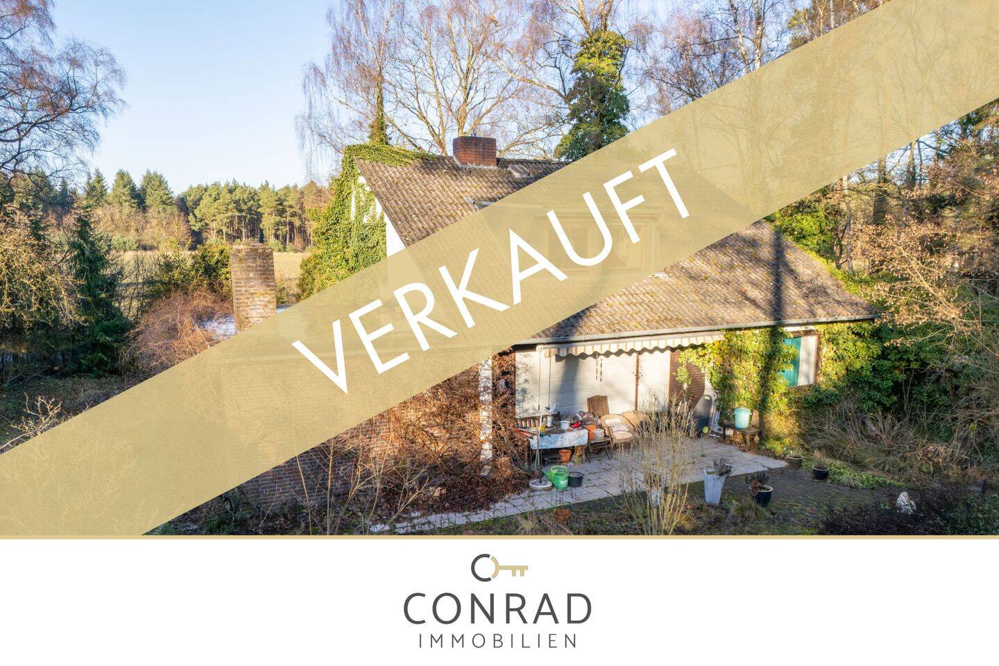 *Verkauft* Leben, wo die Natur beginnt | Einfamilienhaus in idyllischer Waldrandlage, 27243 Dünsen