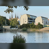 Urban Living in Merseburg: Möbliertes Townhouse in Toplage, 6217 Merseburg