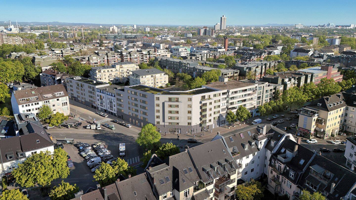 Modern geschnittene 3-Zimmer-Wohnung mit hellen Räumen & Balkon, 50735 Köln (Nippes Niehl Riehl Weidenpesch)