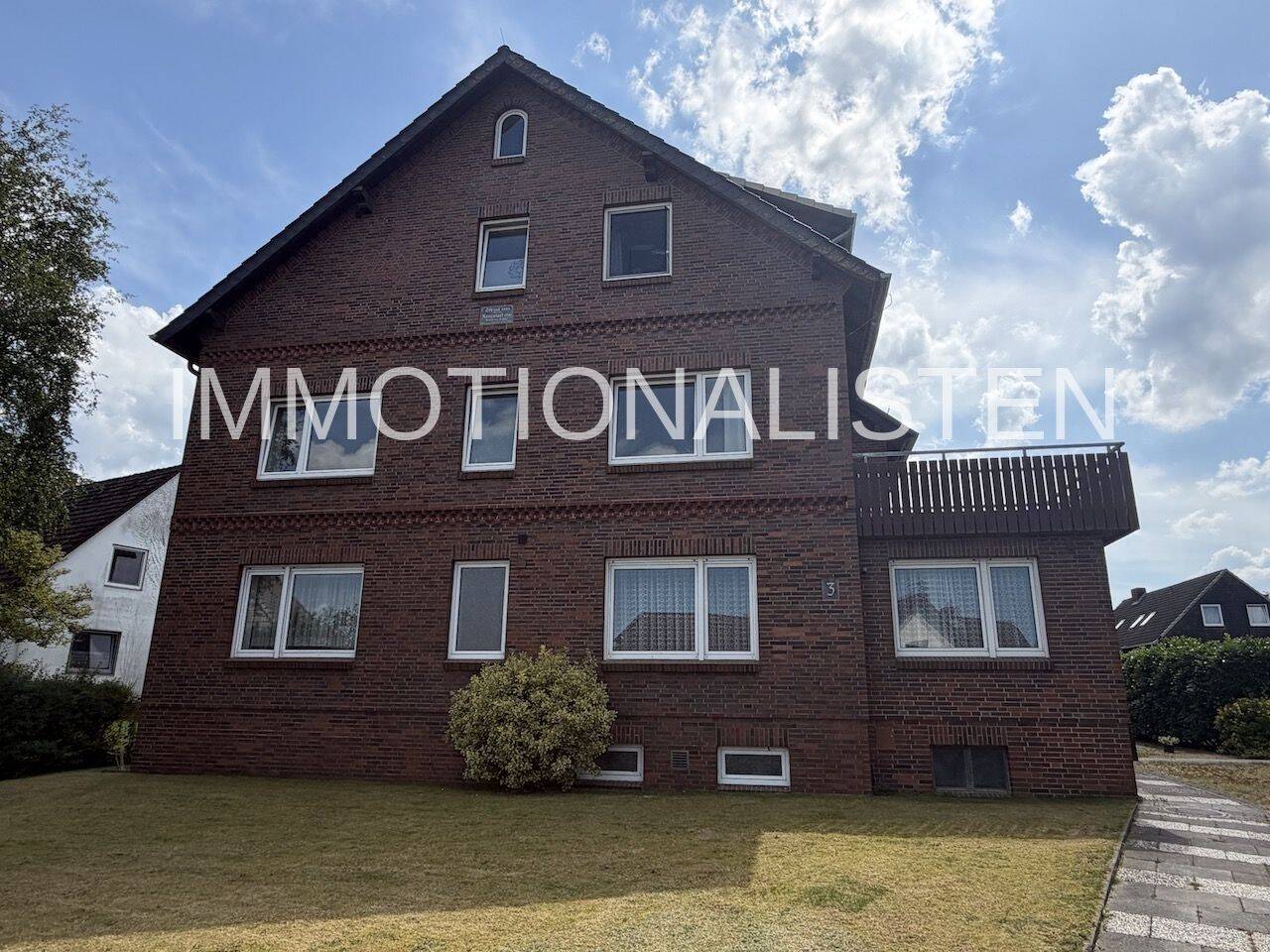 #IMMOTIONAL HELLE 2-ZIMMER-WOHNUNG MIT GROßZÜGIGER DACHTERRASSE IN BAD BEDERKESA, 27624 Geestland