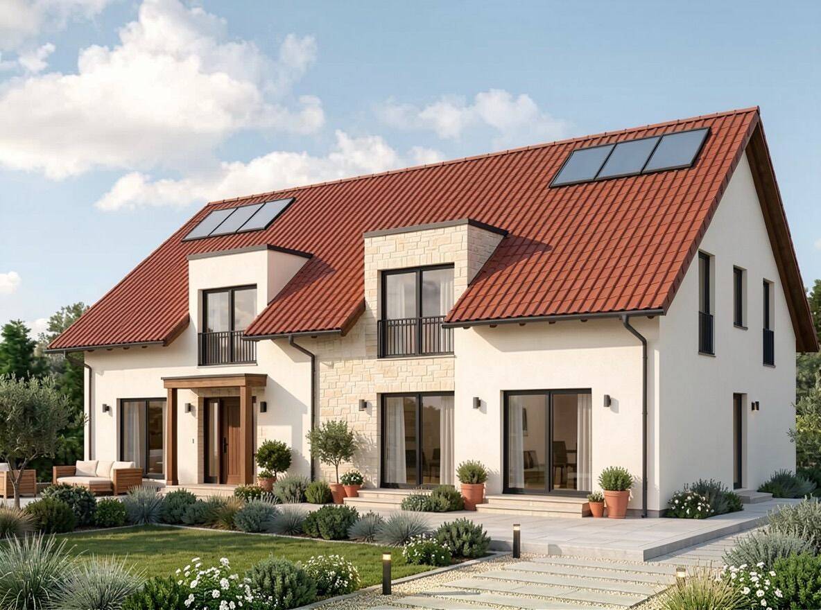 Bezahlbarer Neubau in Haunstetten, 86179 Augsburg (Haunstetten Siebenbrunn)