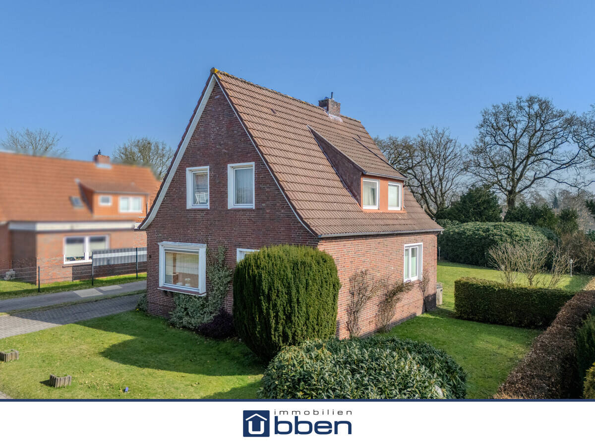 Gepflegtes Einfamilienhaus mit separatem Bauplatz!, 26605 Aurich