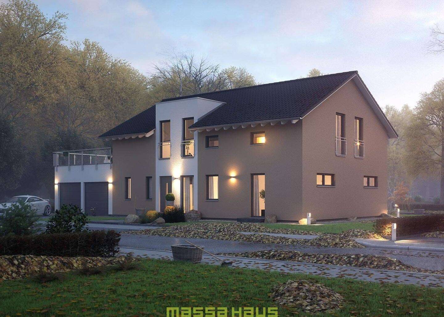 Neubau in Teningen: Einfamilienhaus mit 196 m², Grundstück inklusive, 79331 Teningen
